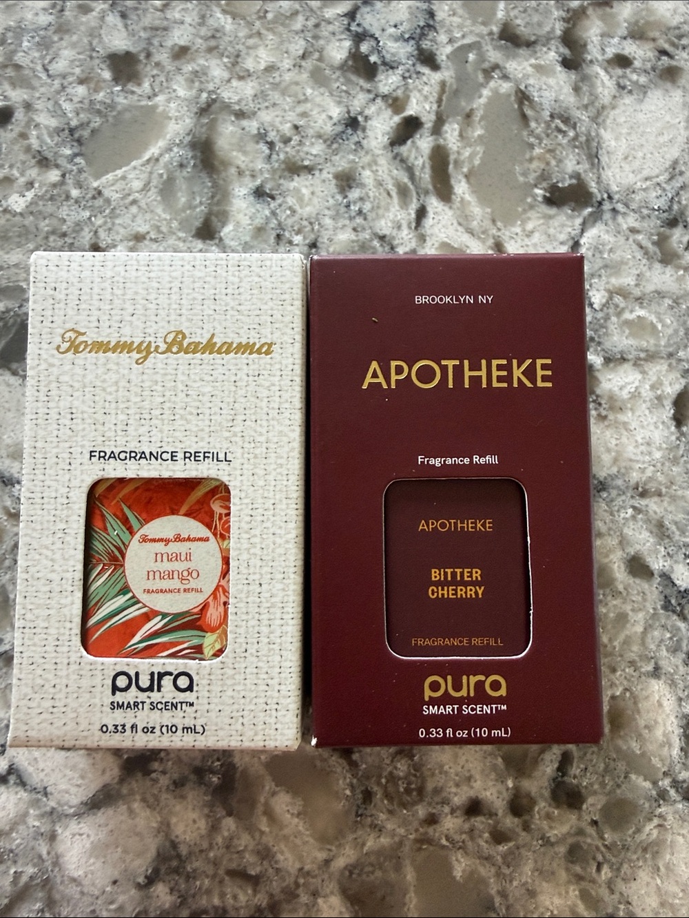 Pura Tommy Bahama Maui Mango + Apotheke Bitter Cherry Pura Fragrance Refills